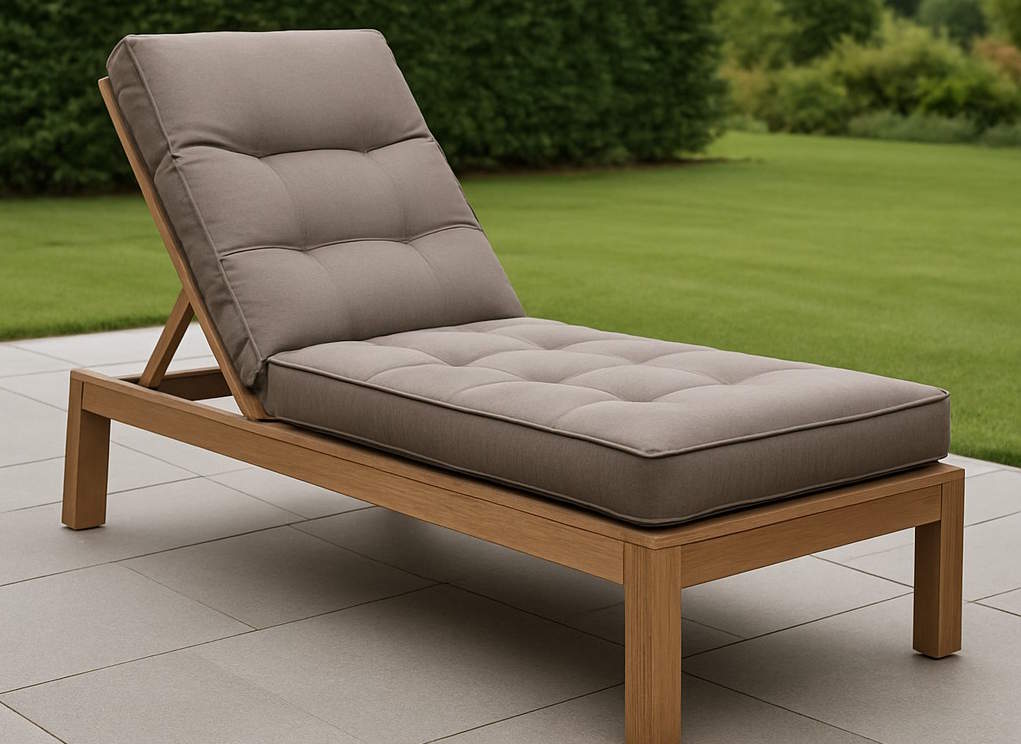 Изготовление и пошив подушек для шезлонгов на заказ